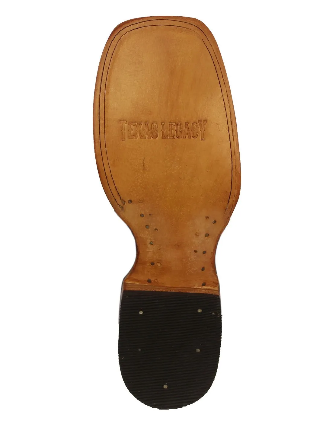 Mens Black Western Cowboy Boots Woven Leather - Square Toe