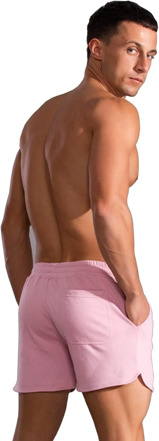 Men's Bodybuilding Gym Workout Running Shorts