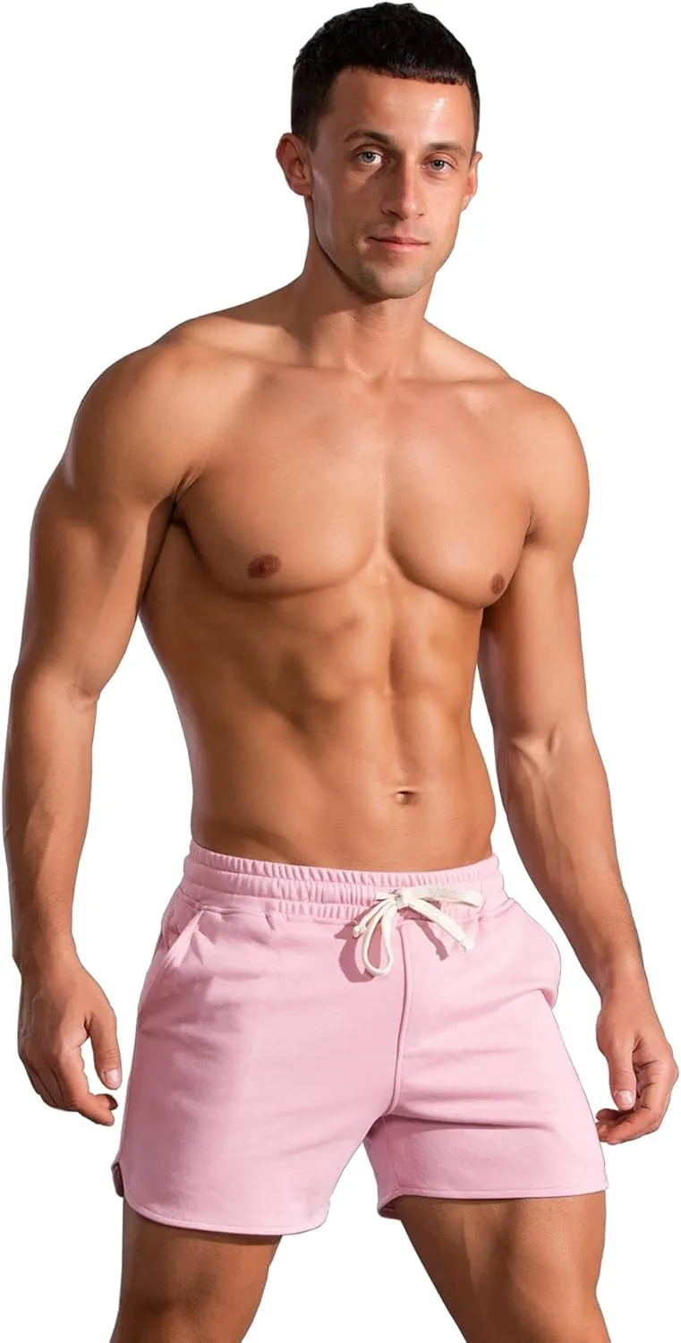Men's Bodybuilding Gym Workout Running Shorts