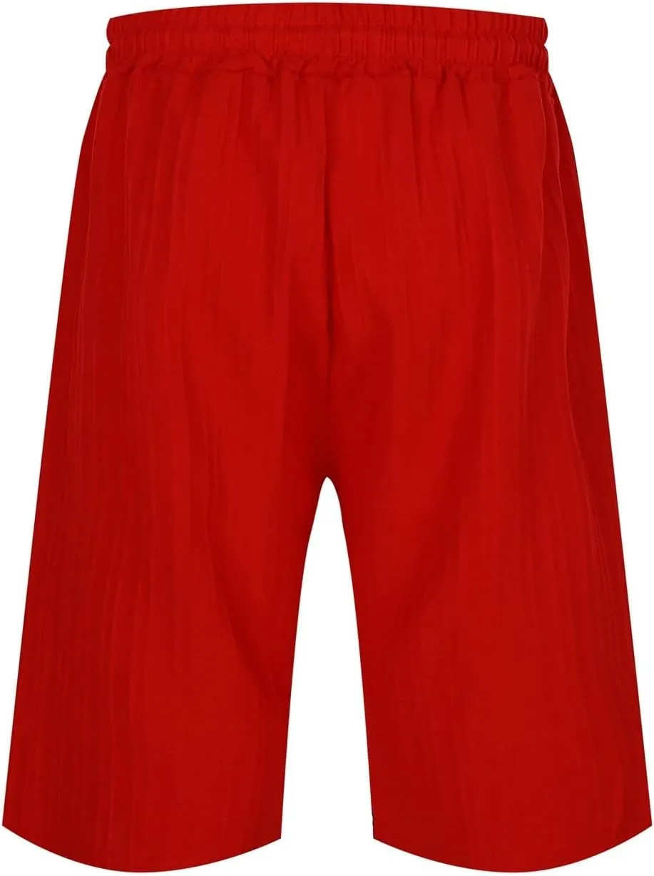 Mens Cargo Shorts Casual Summer Beach Vacation Shorts Elastic Waist Drawstring Summer Work Shorts Loose Shorts