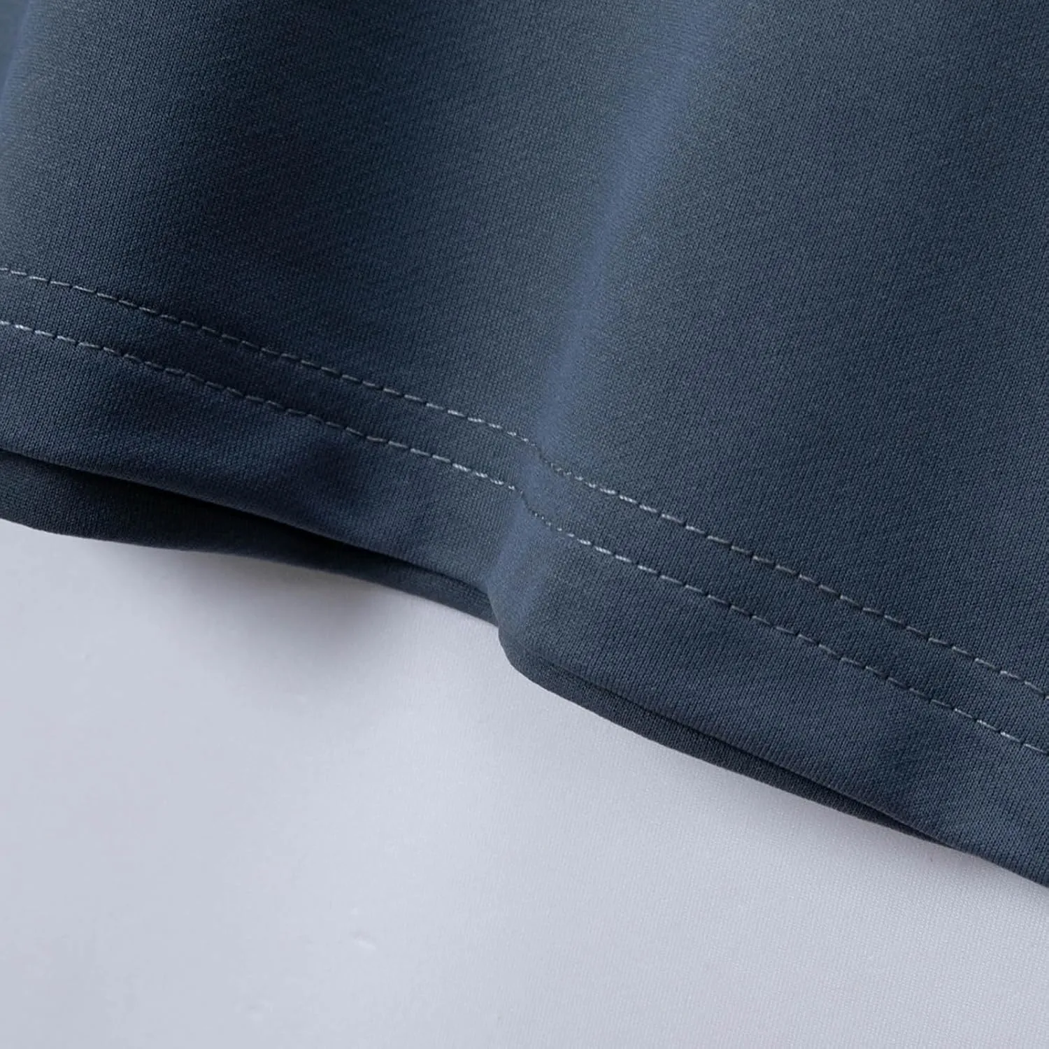 Mens Casual Business 1/4 Zipper Shirts Short Sleeve Stand Collar Muscle Pullover Tops Outdoor Athletic Golf Shirt