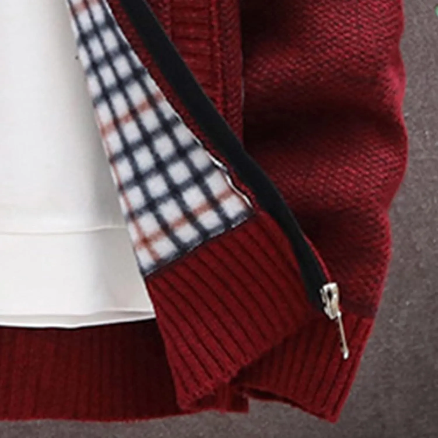 Mens Casual Knit Sweater Jackets Cardigans Slim Fit Button Sweater with Pockets Loose Fall Winter Jackets Outerwear