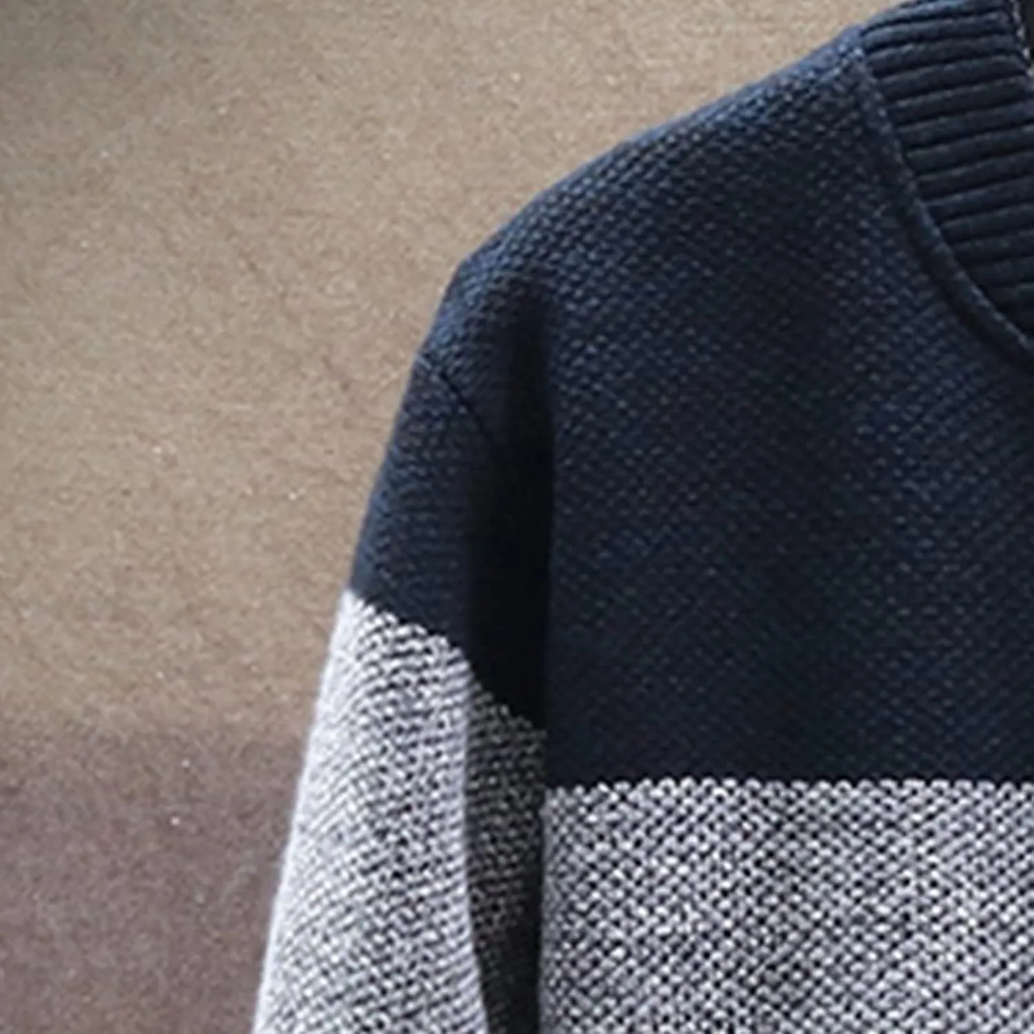 Mens Casual Knit Sweater Jackets Cardigans Slim Fit Button Sweater with Pockets Loose Fall Winter Jackets Outerwear
