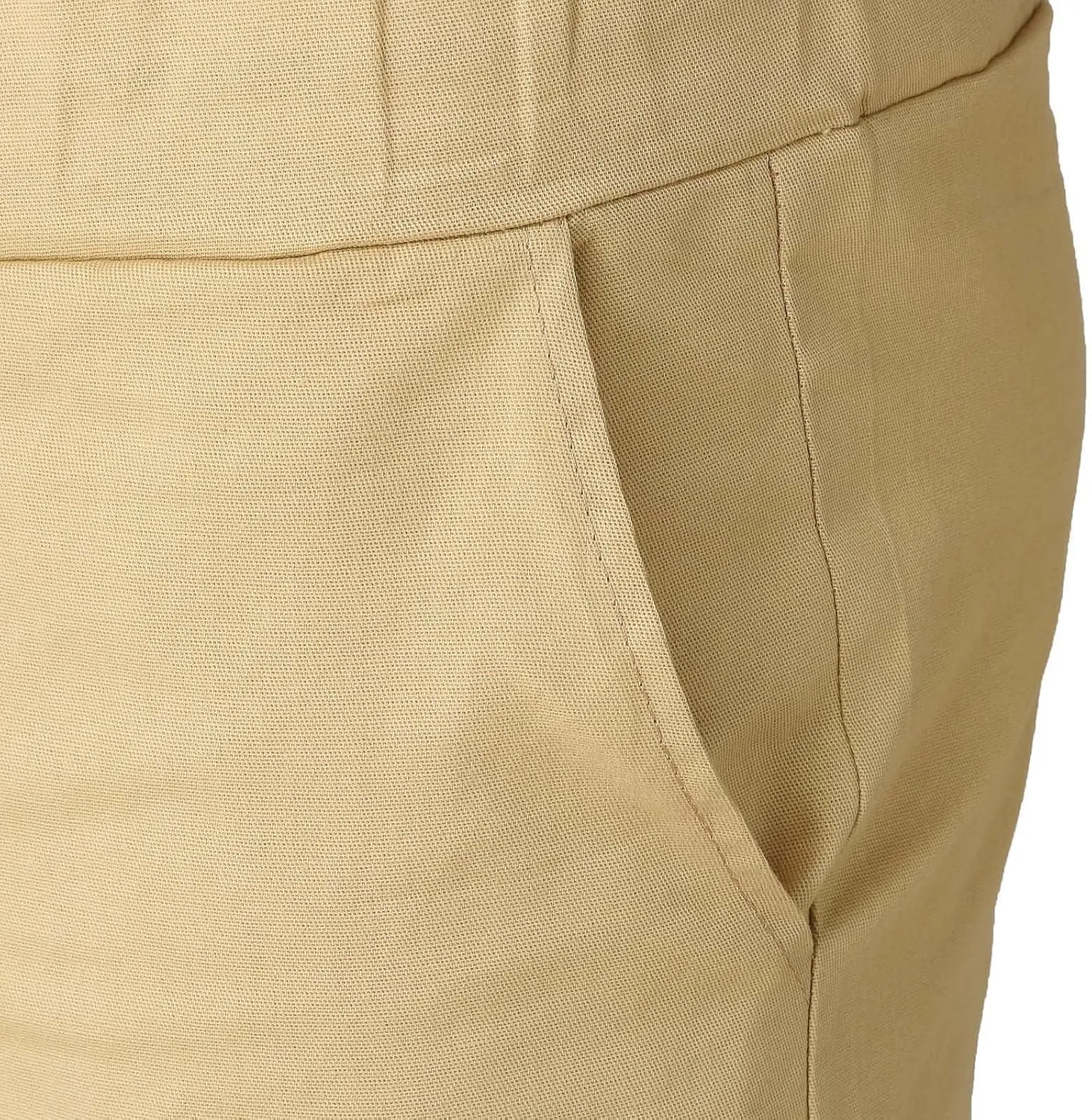 Mens Casual Shorts - Cotton Drawstring Summer Beach Stretch Twill Chino Golf Shorts Classic Shorts Casual Shorts