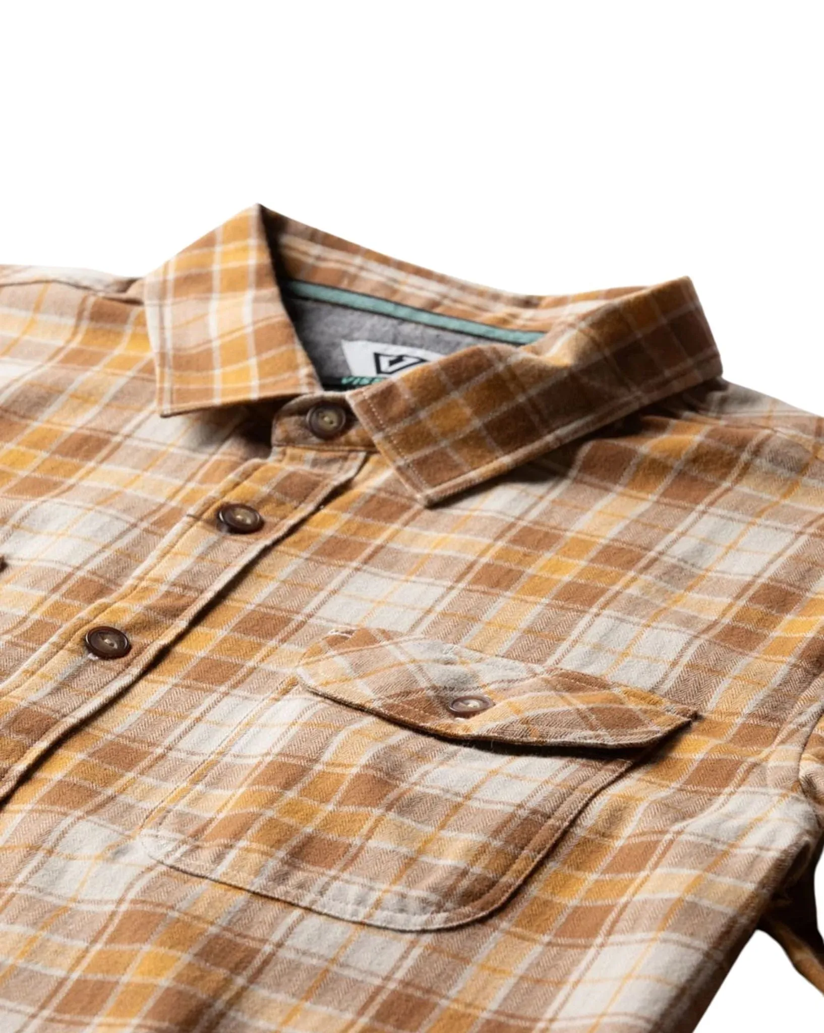 Mens Central Coast Eco LS Flannel