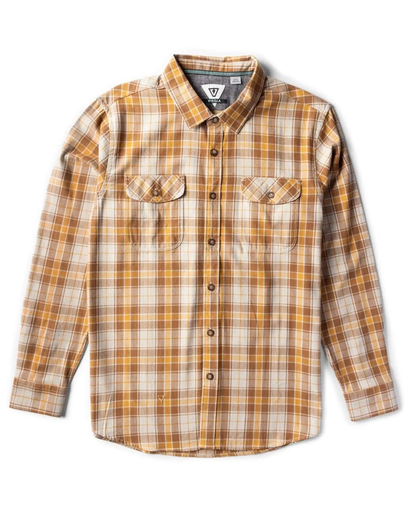 Mens Central Coast Eco LS Flannel
