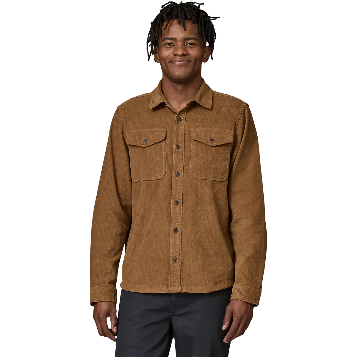 Men's Corduroy Shirt