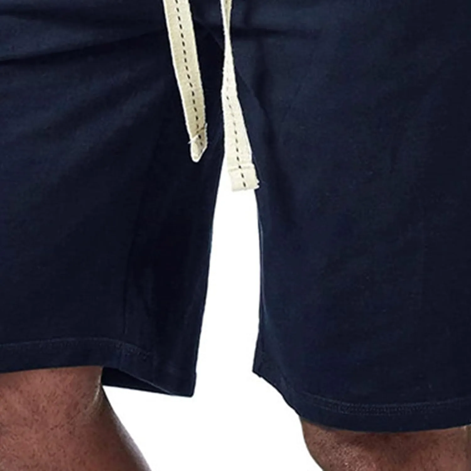 Men's Elastic Jogger Lounge Shorts Loose Athletic Lightweight Shorts with Pockets Casual Athletic Workout Shorts