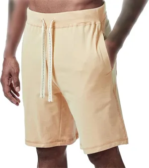 Men's Elastic Jogger Lounge Shorts Loose Athletic Lightweight Shorts with Pockets Casual Athletic Workout Shorts
