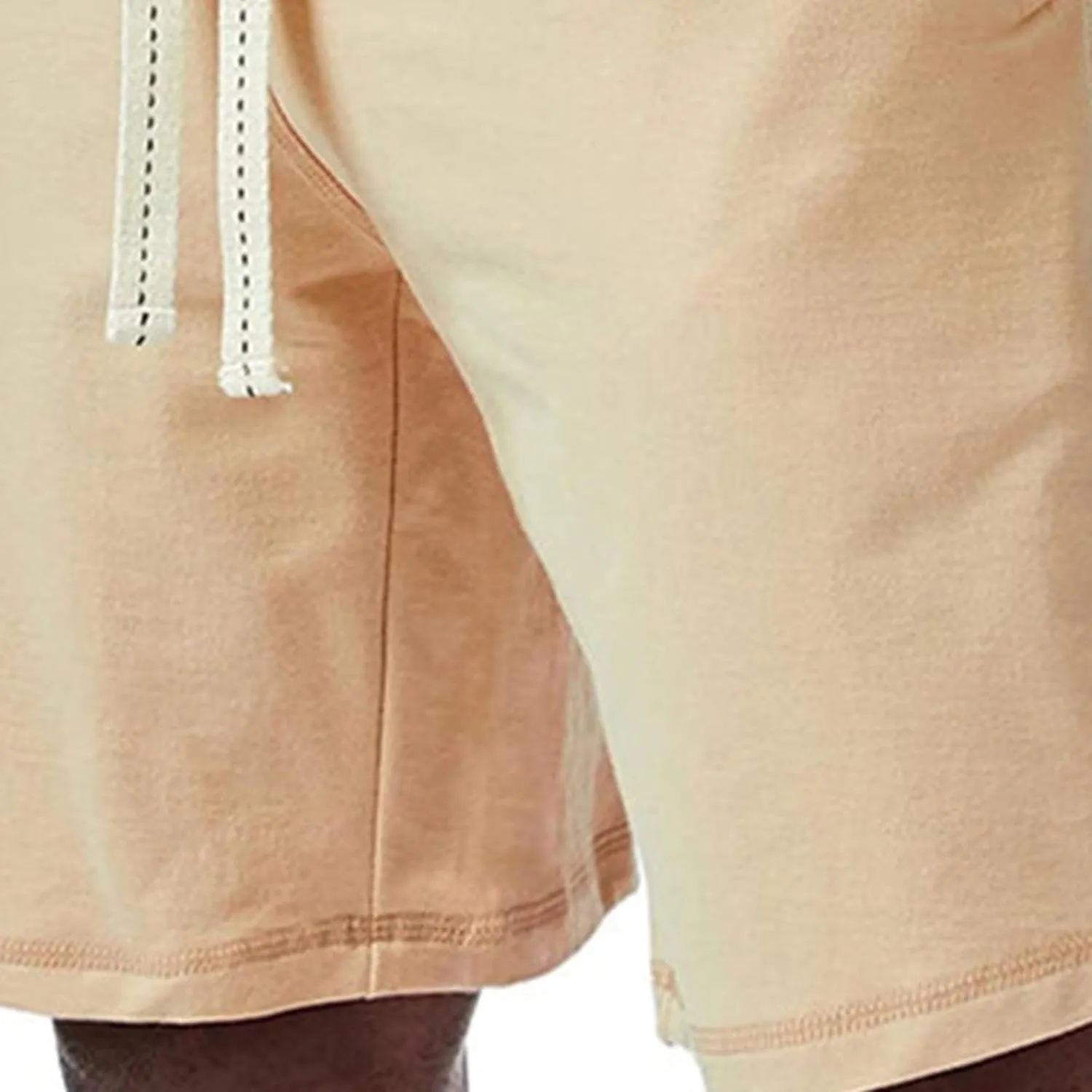 Men's Elastic Jogger Lounge Shorts Loose Athletic Lightweight Shorts with Pockets Casual Athletic Workout Shorts