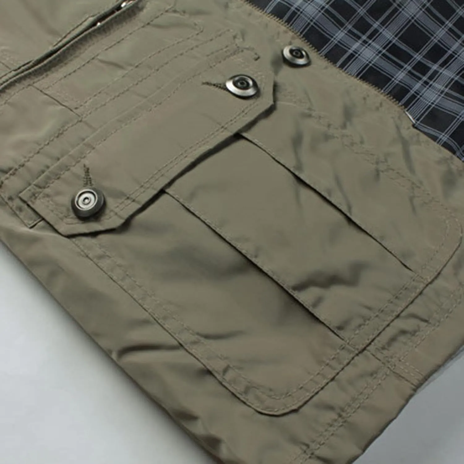 Mens Fall Jackets Fashion Leisure Retro Pocket Zipper Jacket Jacket Overcoat Hooded Baseball Men Lightweight Jacket