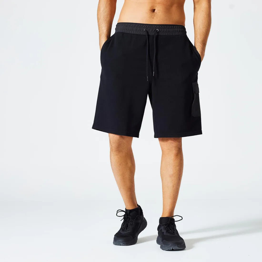 Men's Fitness Cargo Shorts 520