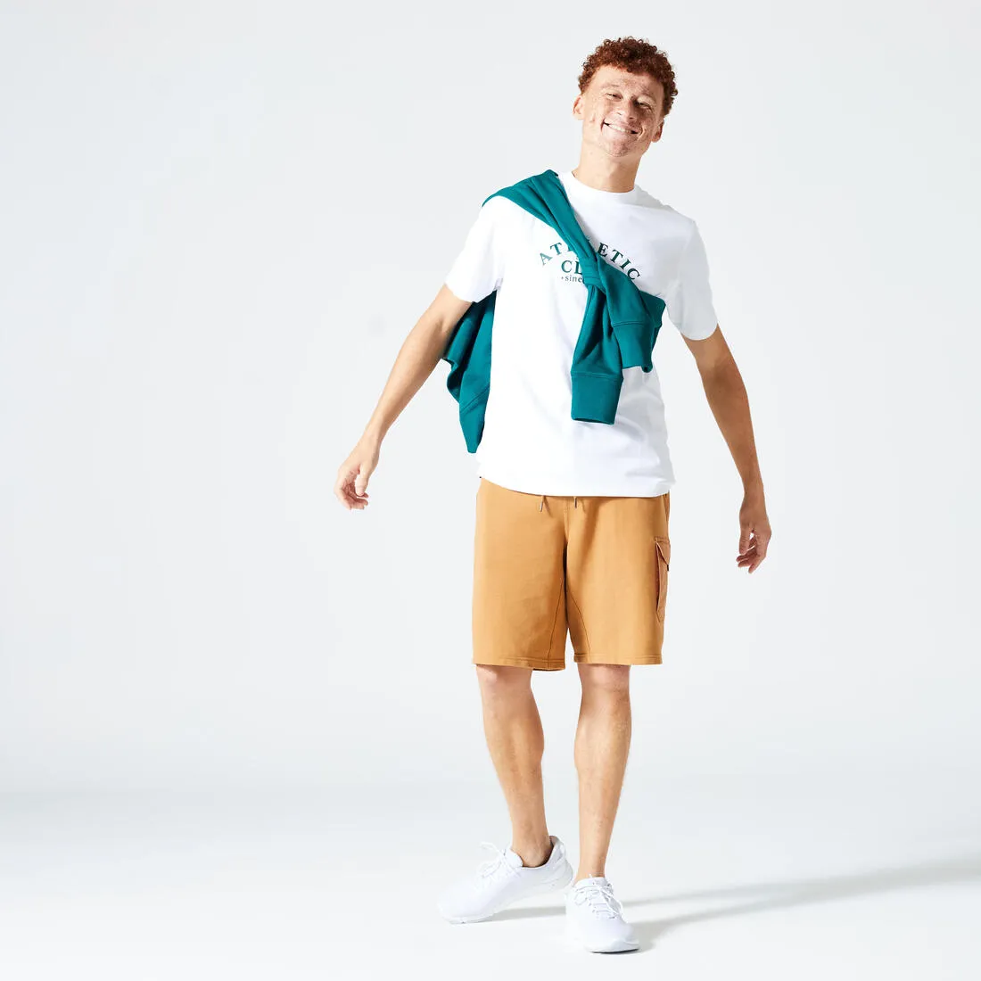 Men's Fitness Cargo Shorts 520