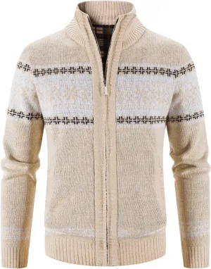 Men'S Flannel Jacket With Hood Zipper Long Sleeve Pocket Warm Cardigan Jacket Fleece Lined Flannel Shirts Plaid