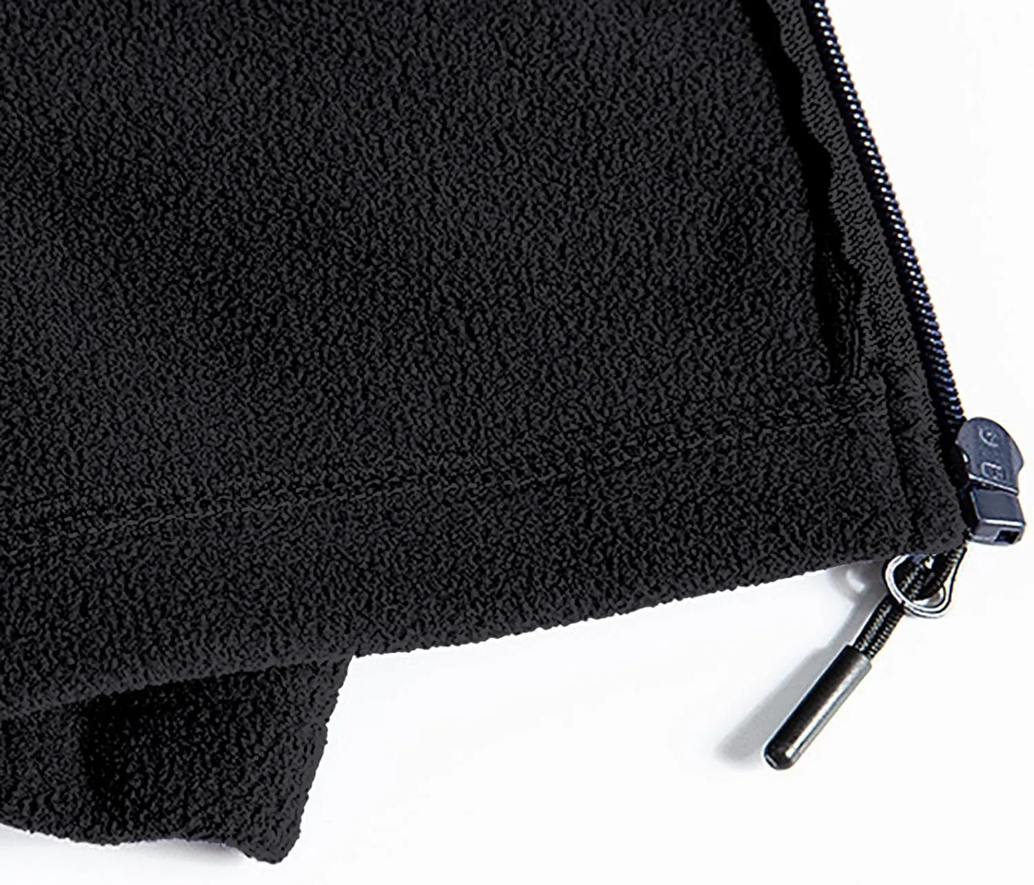 Men's Fleece Jackets Oversized Casual Full Zip Coats Outdoor Sports Hunting Coats with Zipper Pockets Winter Warm Jacket