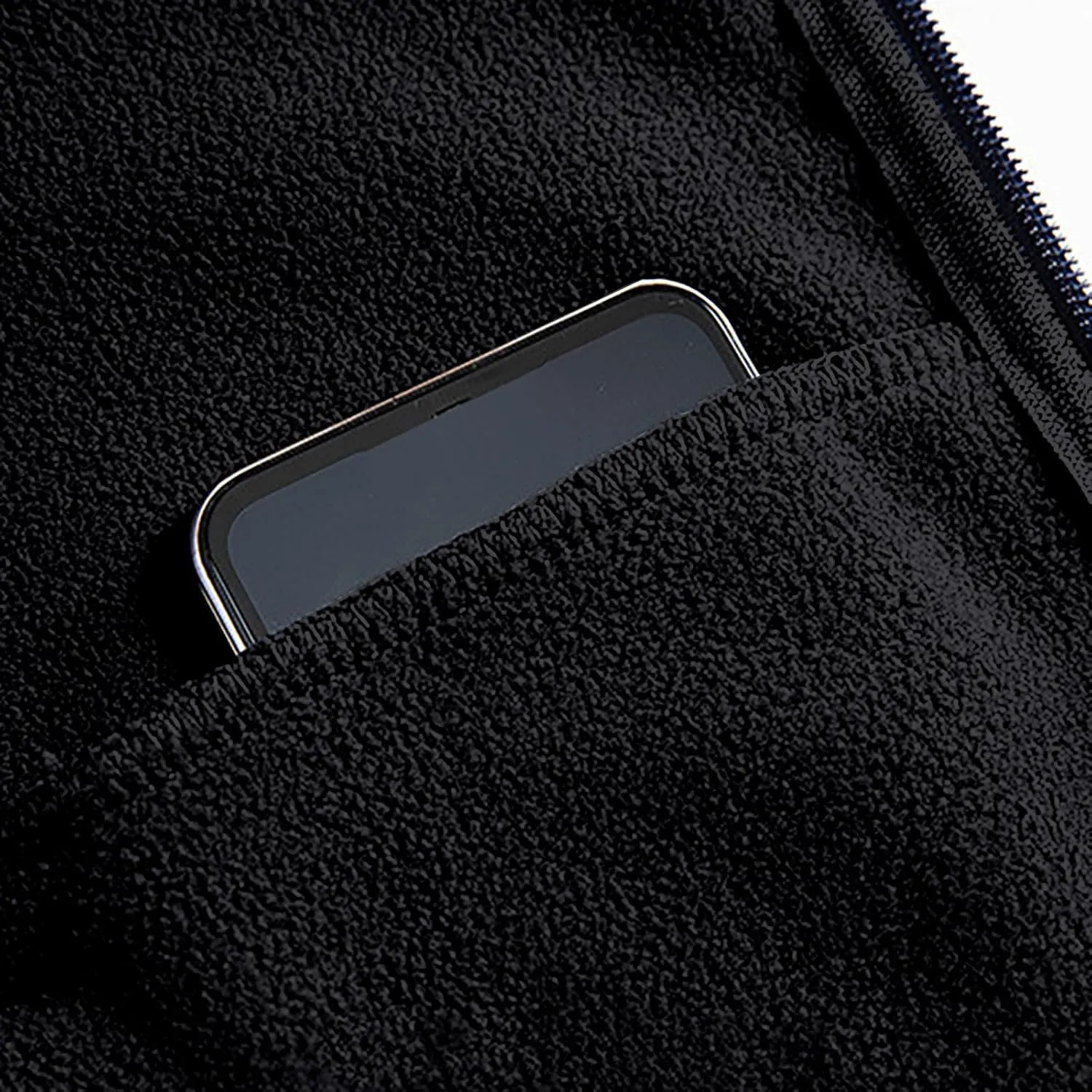Men's Fleece Jackets Oversized Casual Full Zip Coats Outdoor Sports Hunting Coats with Zipper Pockets Winter Warm Jacket