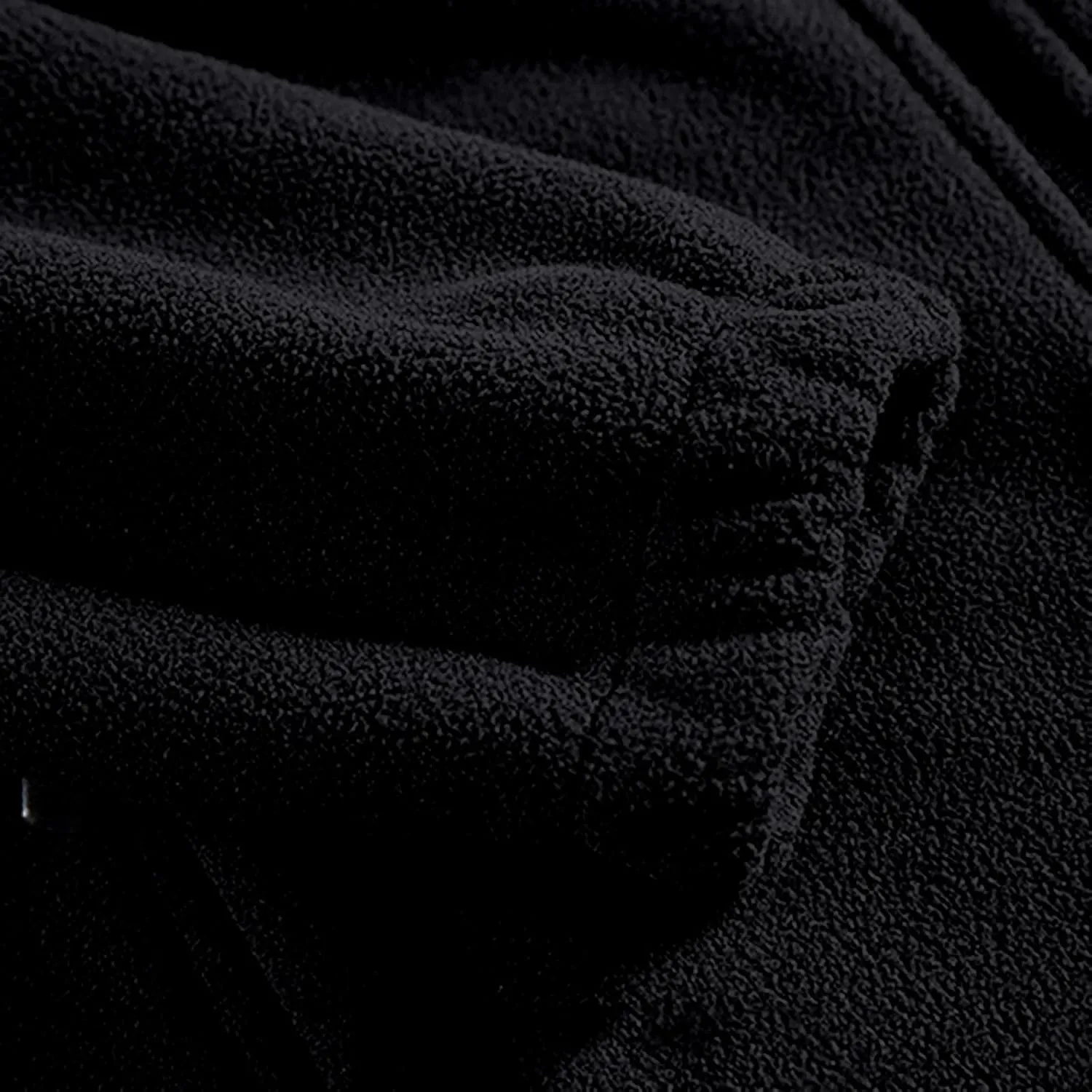 Men's Fleece Jackets Oversized Casual Full Zip Coats Outdoor Sports Hunting Coats with Zipper Pockets Winter Warm Jacket