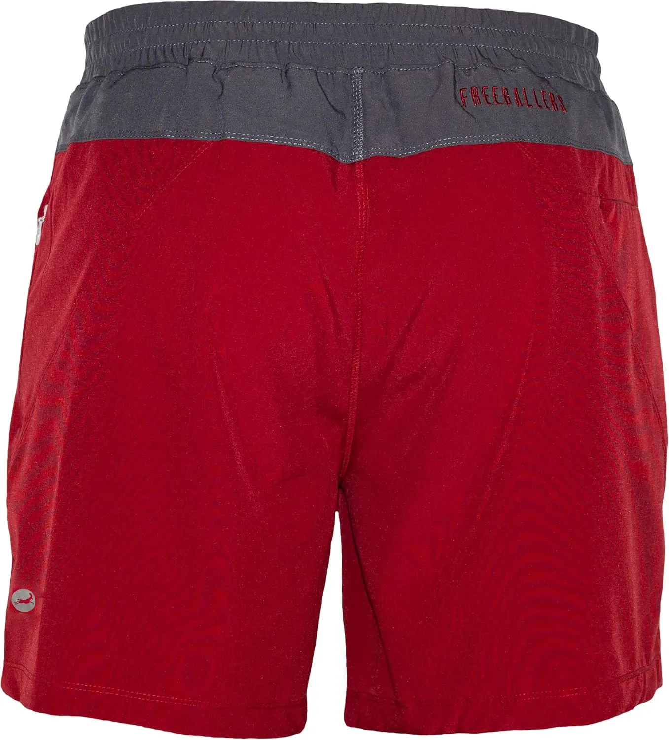 Men's Freeballer 6" Athetic Gym Performance Sport Shorts – Perfect for Running, Weightlifting, and Yoga