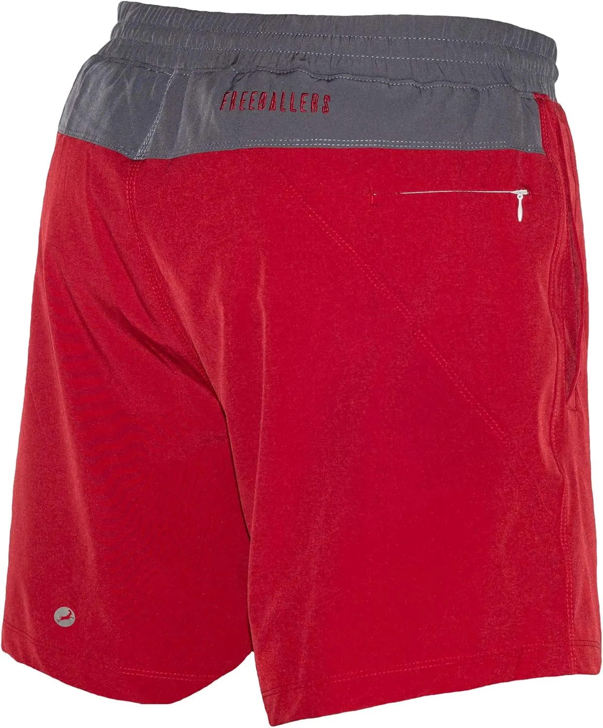 Men's Freeballer 6" Athetic Gym Performance Sport Shorts – Perfect for Running, Weightlifting, and Yoga