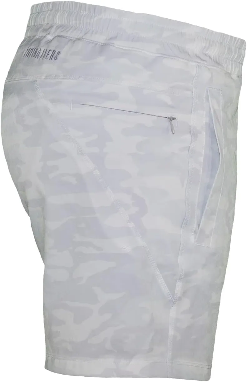 Men's Freeballer 8" Athletic Gym Performance Sport Shorts – Perfect for Running, Weightlifting, and Yoga