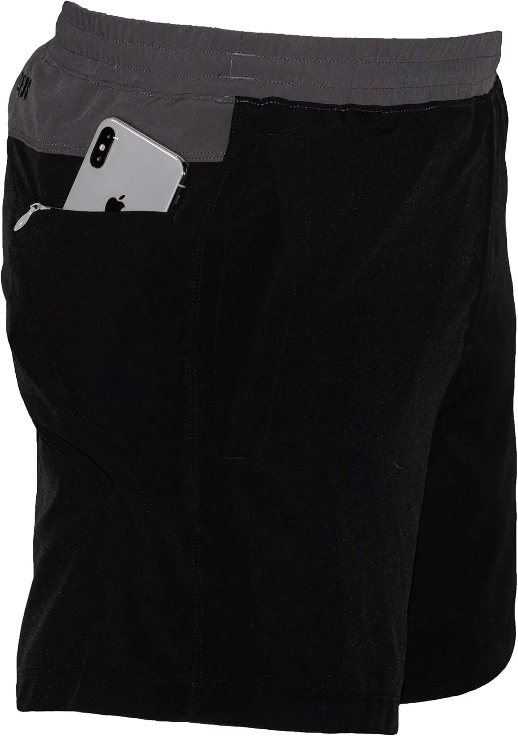 Men's Freeballer 8" Athletic Gym Performance Sport Shorts – Perfect for Running, Weightlifting, and Yoga
