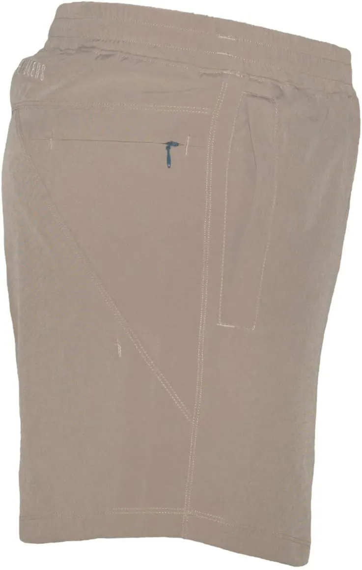 Men's Freeballer 8" Athletic Gym Performance Sport Shorts – Perfect for Running, Weightlifting, and Yoga