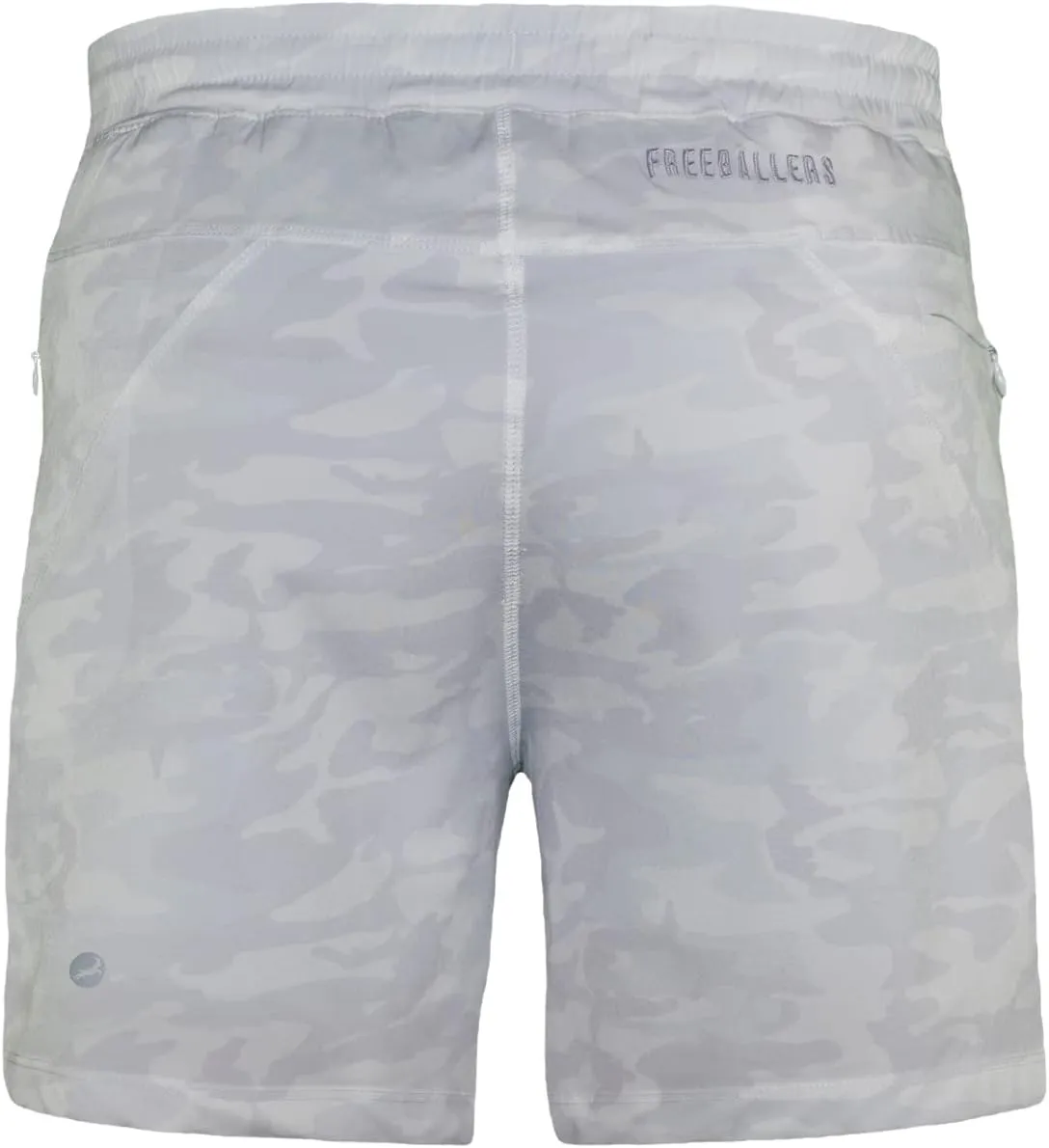 Men's Freeballer 8" Athletic Gym Performance Sport Shorts – Perfect for Running, Weightlifting, and Yoga