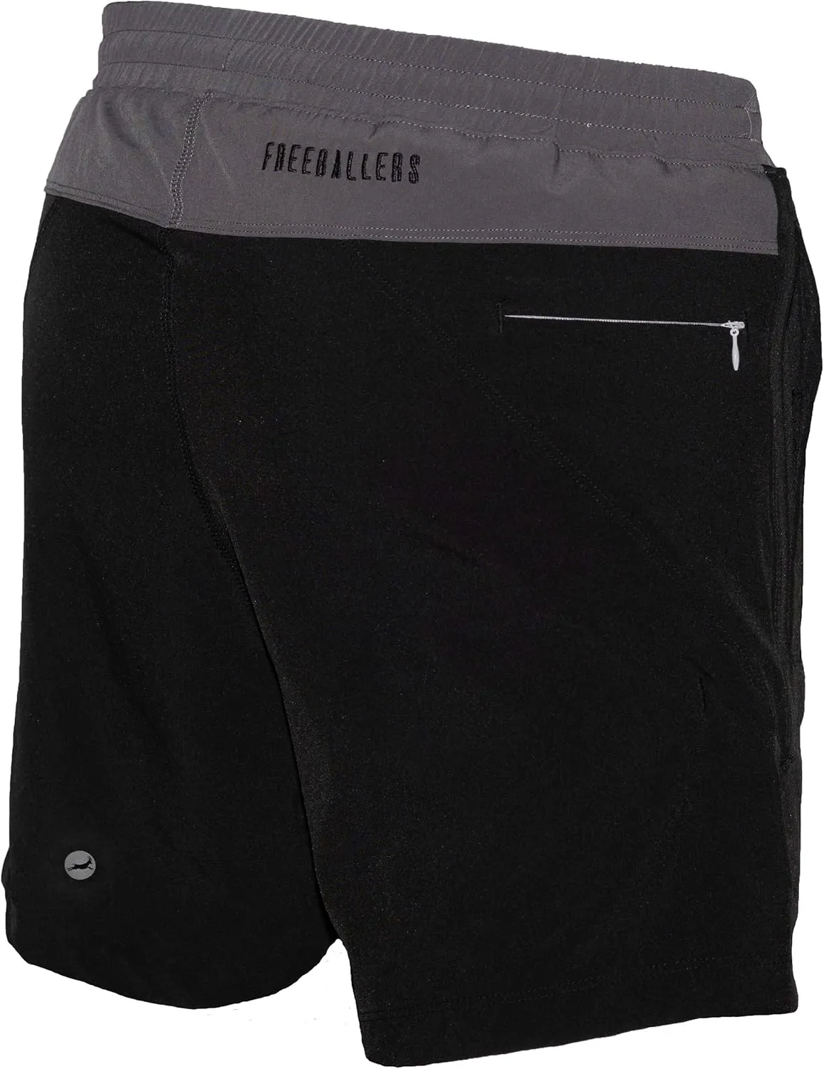 Men's Freeballer 8" Athletic Gym Performance Sport Shorts – Perfect for Running, Weightlifting, and Yoga