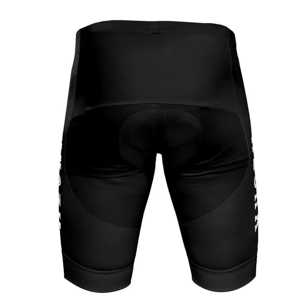 Men's Hawaiian Aloha Floral Gel Padded Cycling Shorts