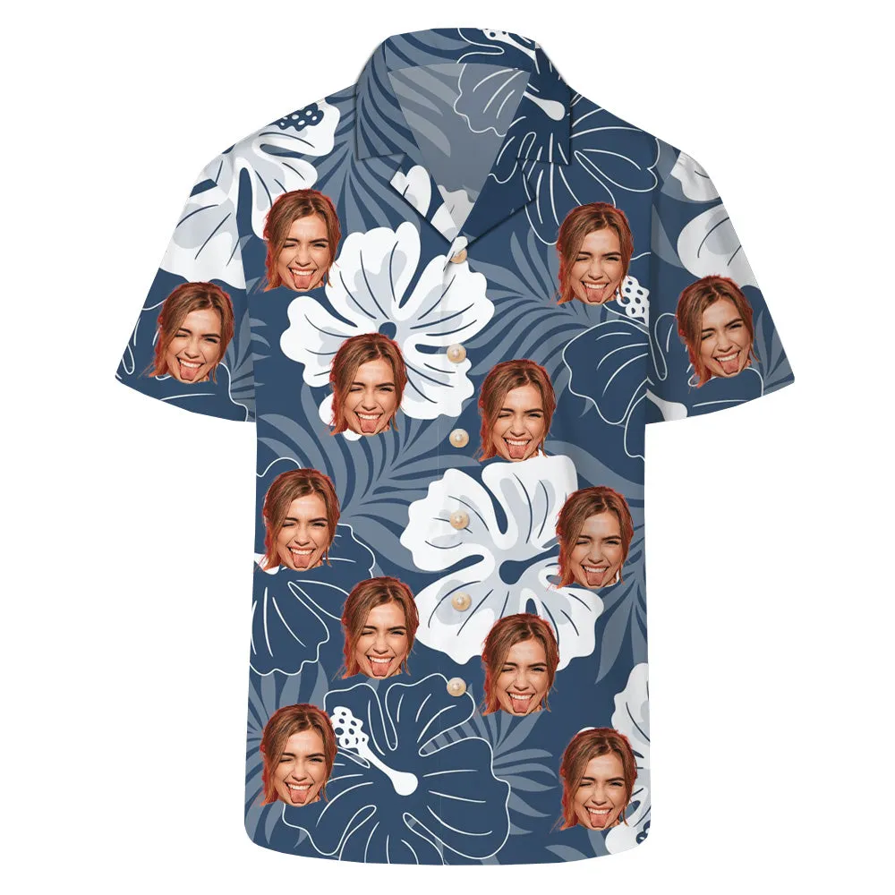 Men's Hawaiian Shirts Short Sleeve Aloha Shirt Casual Button Down Tropical Hawaii Floral Shirts Summer Beach Party