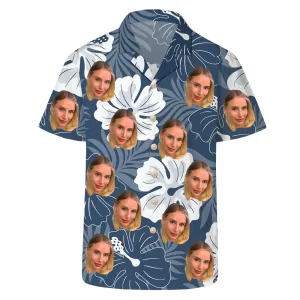 Men's Hawaiian Shirts Short Sleeve Aloha Shirt Casual Button Down Tropical Hawaii Floral Shirts Summer Beach Party
