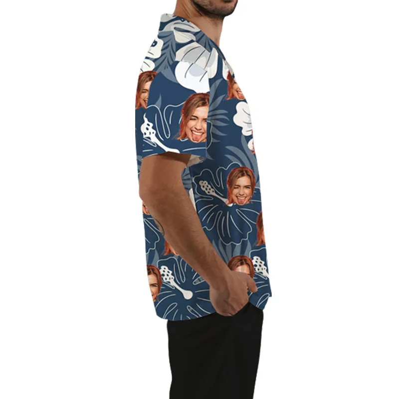 Men's Hawaiian Shirts Short Sleeve Aloha Shirt Casual Button Down Tropical Hawaii Floral Shirts Summer Beach Party