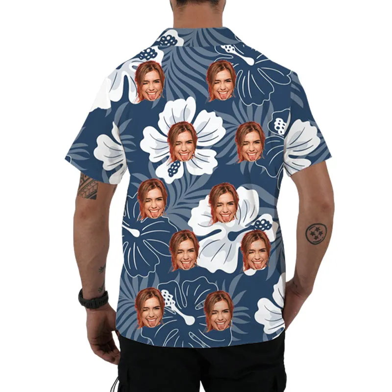 Men's Hawaiian Shirts Short Sleeve Aloha Shirt Casual Button Down Tropical Hawaii Floral Shirts Summer Beach Party