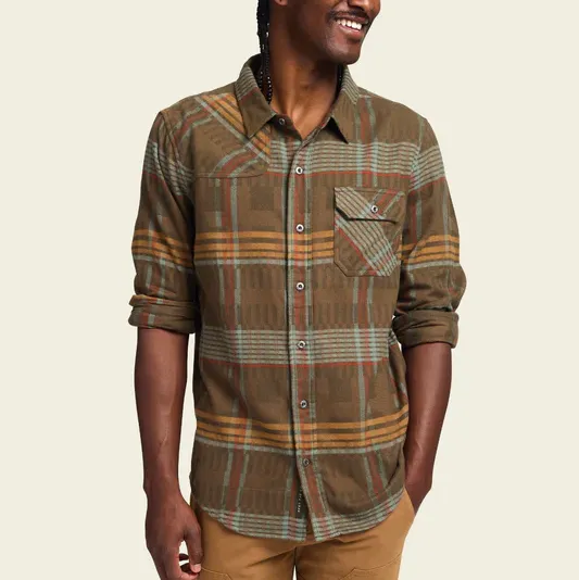 Men's Howler Bros | Harker's Flannel Conor Plaid | Forage
