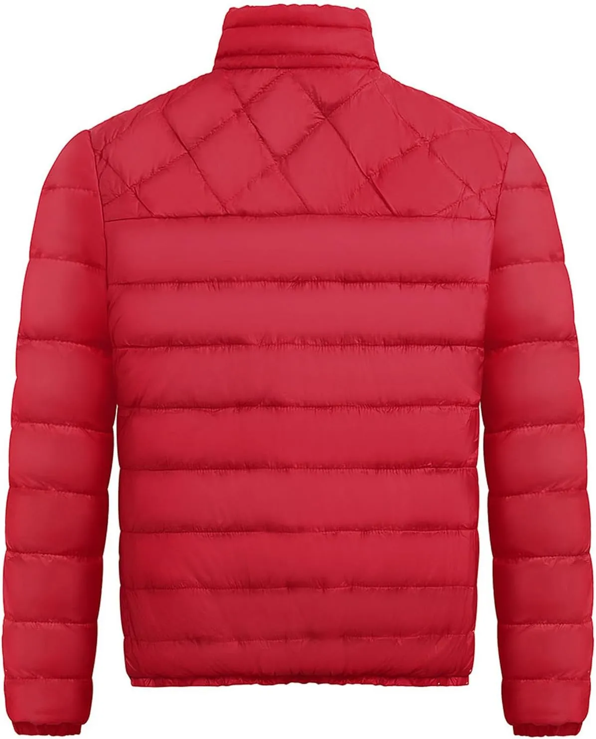 Men's Jacket Winter Puffer Jacket Fleece Warm Lightweight Coat Outerwear Cold Weather Jackets, M-3XL