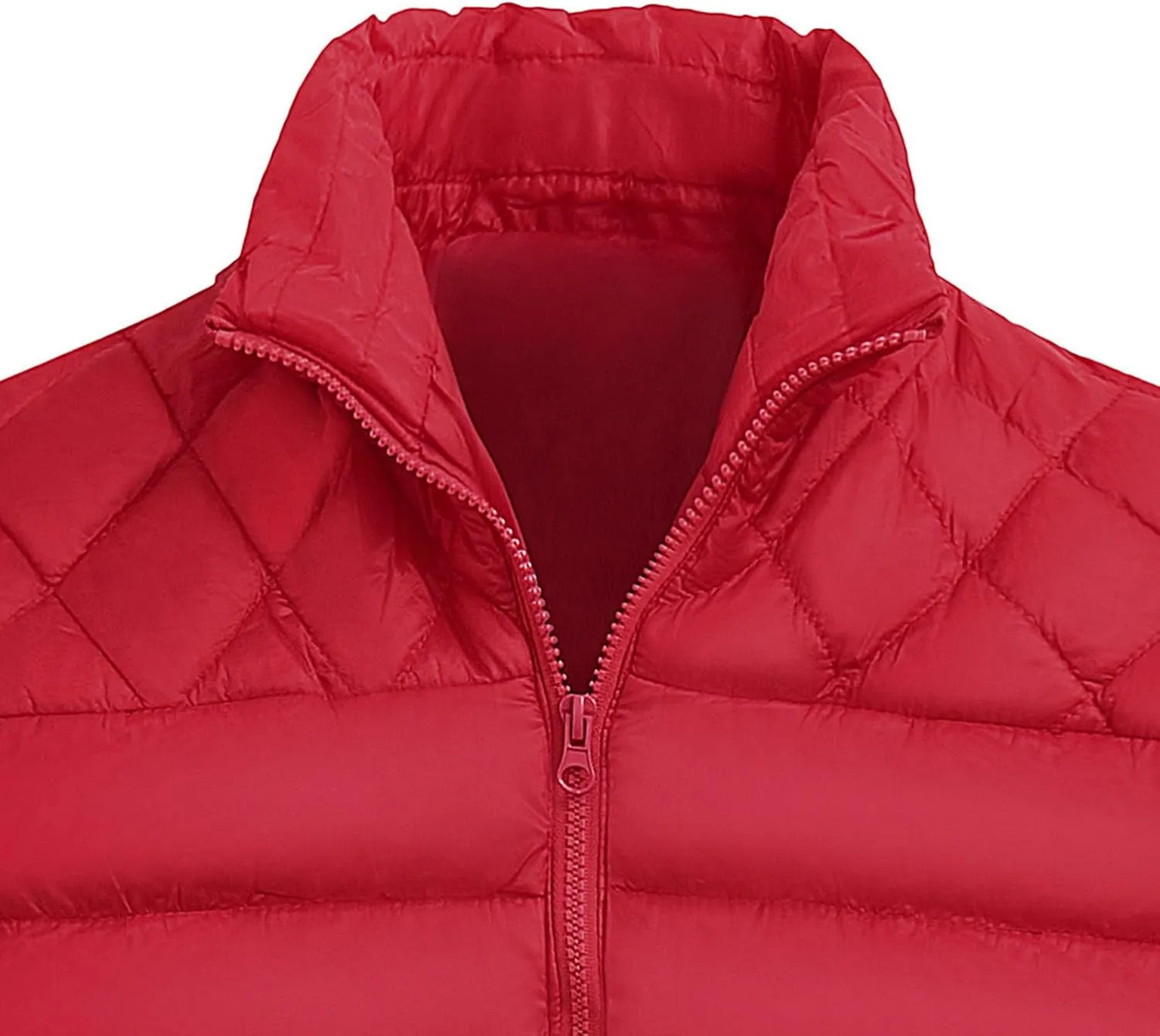 Men's Jacket Winter Puffer Jacket Fleece Warm Lightweight Coat Outerwear Cold Weather Jackets, M-3XL