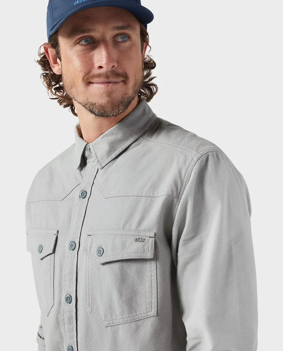 Men's Junction Midweight Flannel Shirt