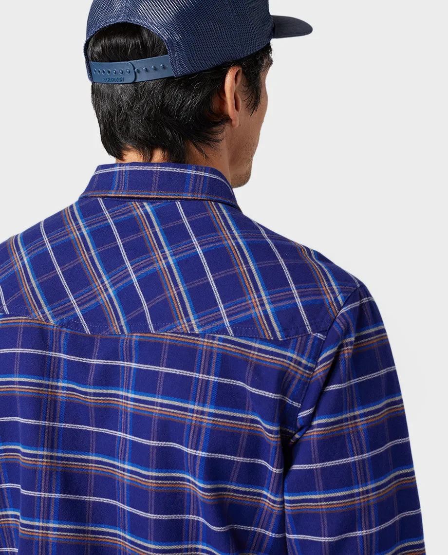 Men's Junction Midweight Flannel Shirt