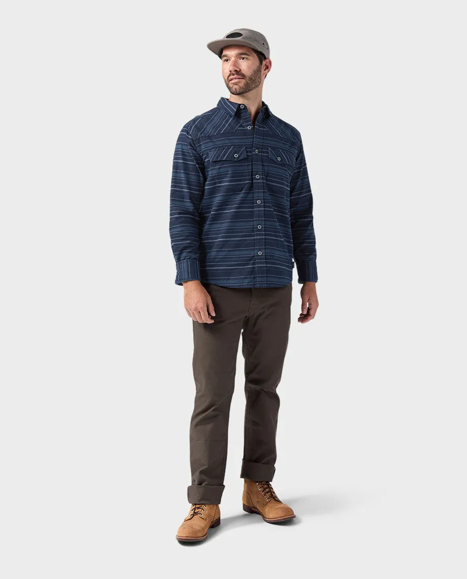 Men's Junction Midweight Flannel Shirt