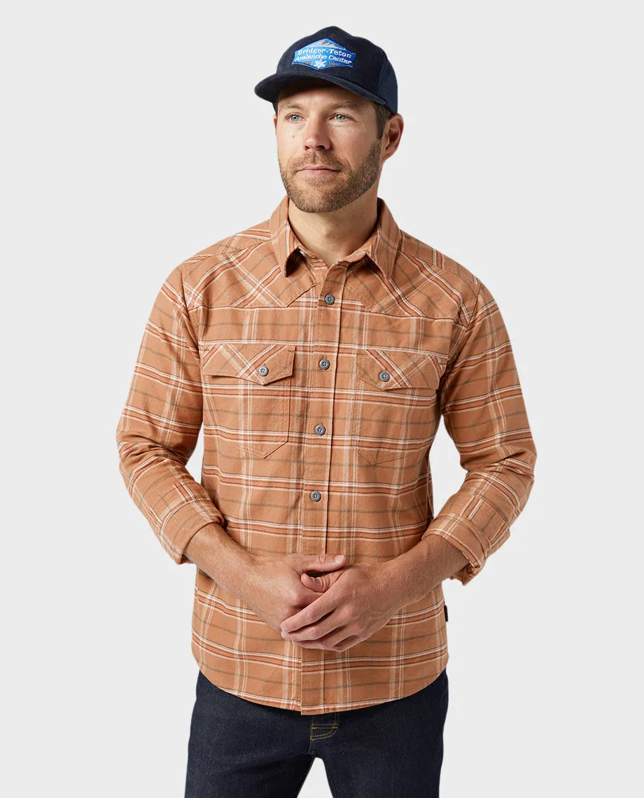 Men's Junction Midweight Flannel Shirt