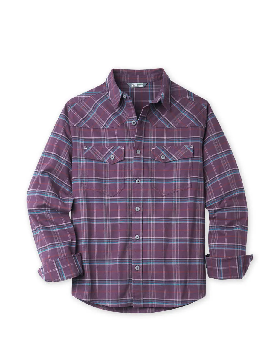 Men's Junction Midweight Flannel Shirt