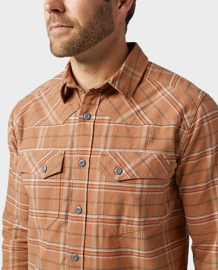 Men's Junction Midweight Flannel Shirt
