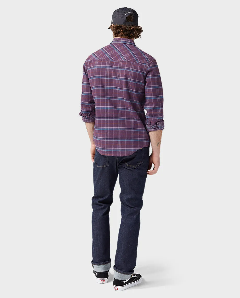Men's Junction Midweight Flannel Shirt