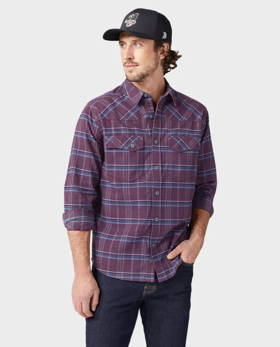 Men's Junction Midweight Flannel Shirt