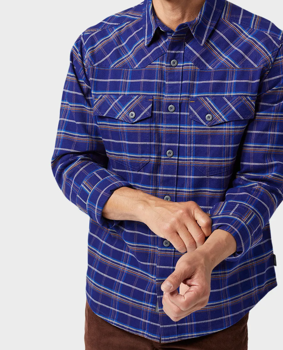 Men's Junction Midweight Flannel Shirt