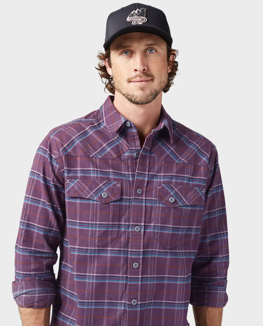 Men's Junction Midweight Flannel Shirt