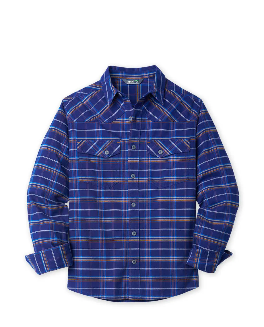 Men's Junction Midweight Flannel Shirt