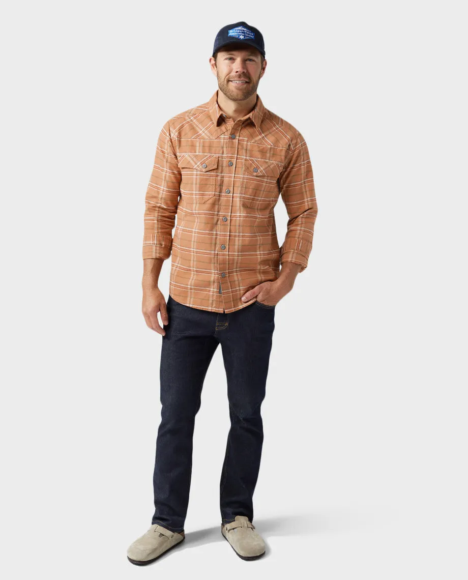 Men's Junction Midweight Flannel Shirt