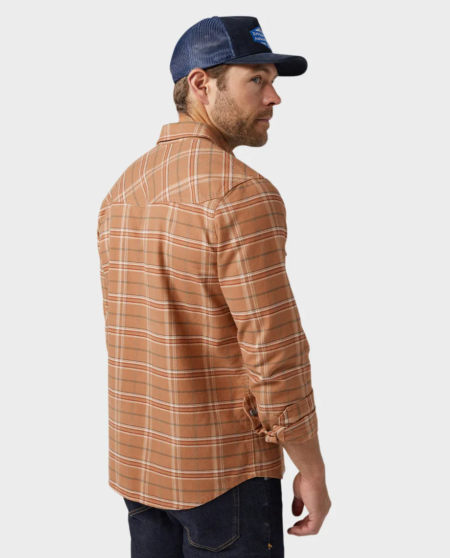 Men's Junction Midweight Flannel Shirt