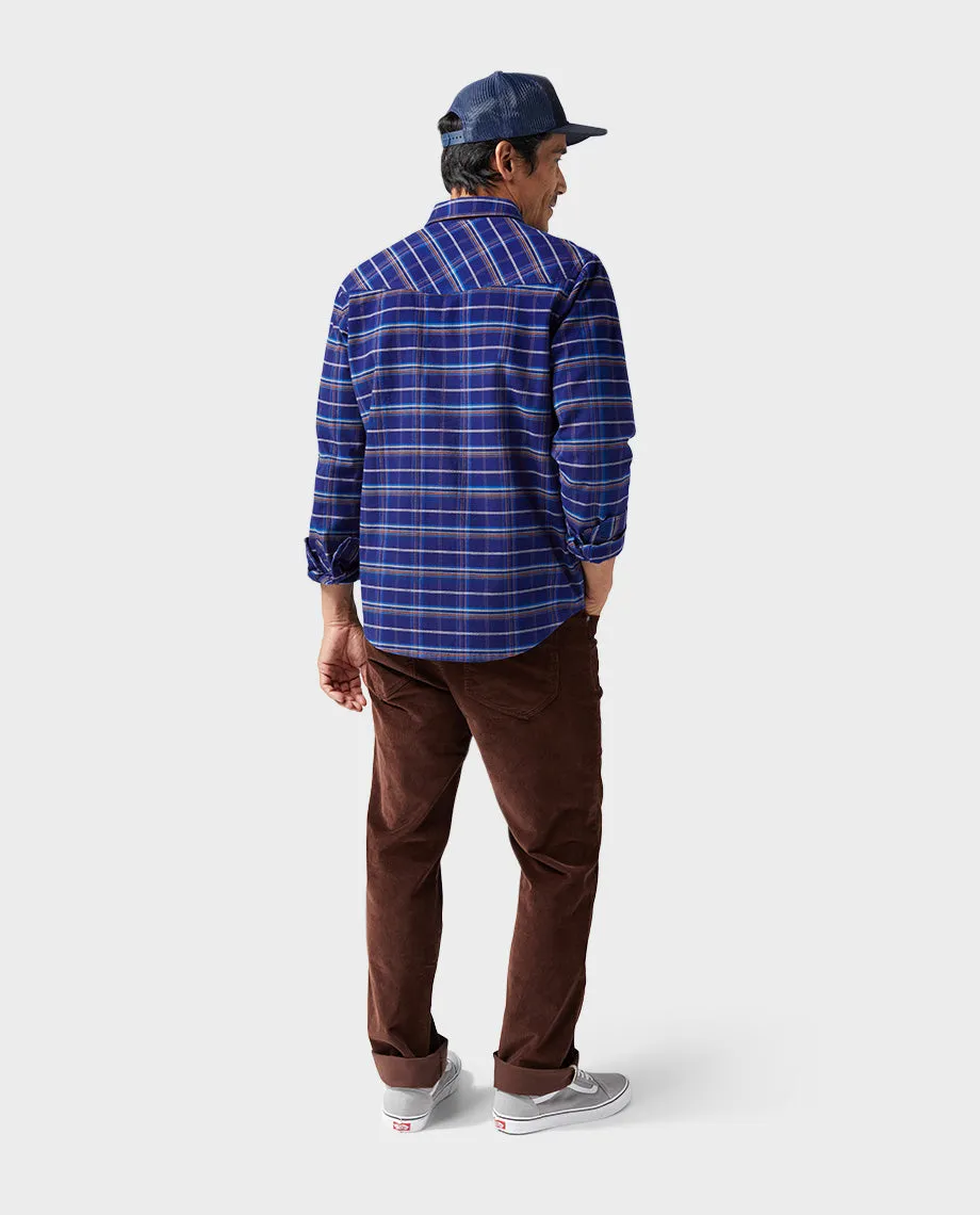 Men's Junction Midweight Flannel Shirt
